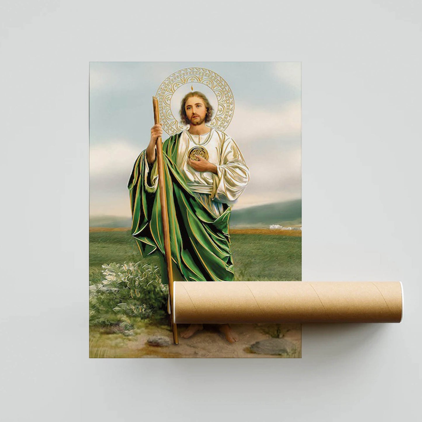 Imagen religiosa San Judas Tadeo 375
