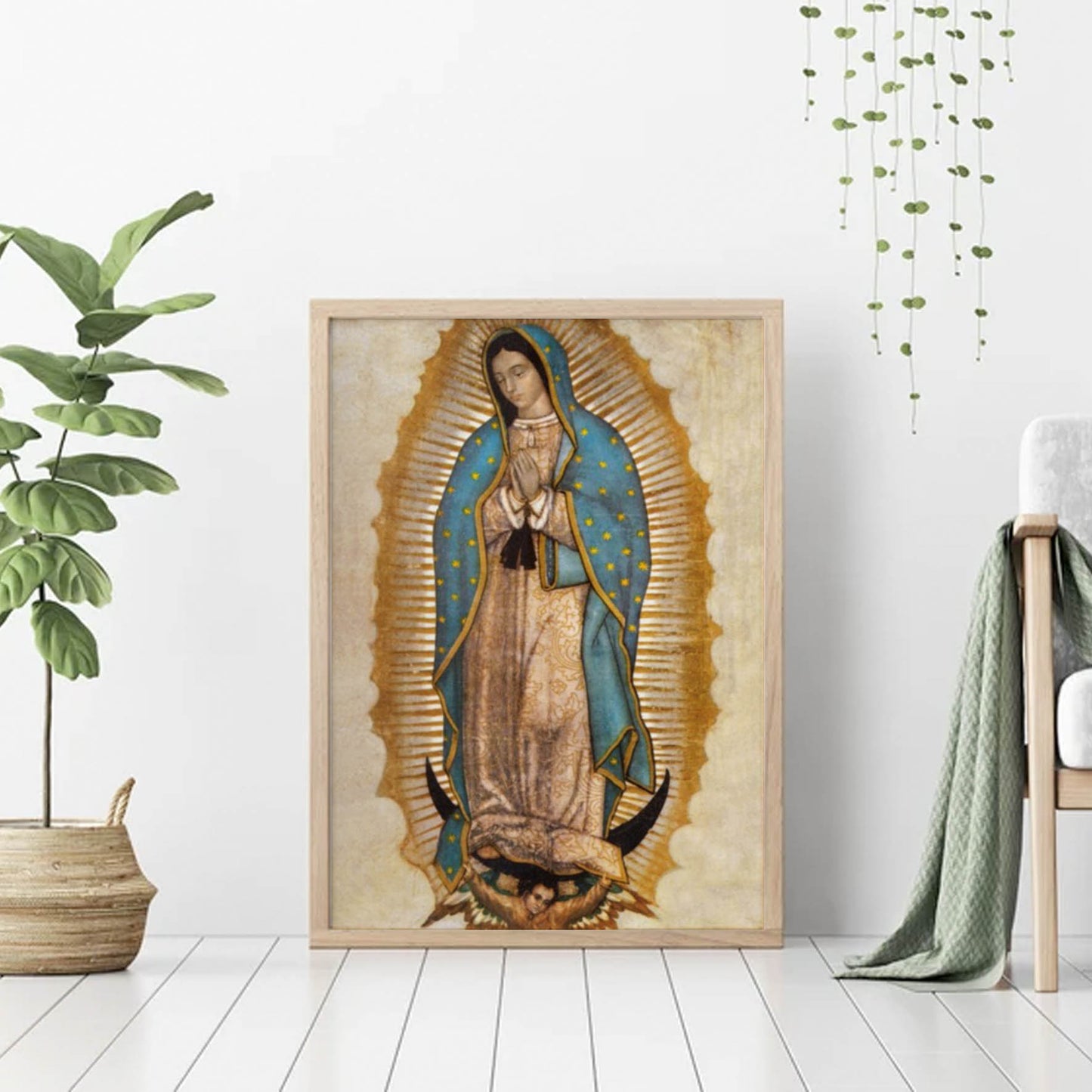 Imagen religiosa Virgen de Guadalupe 376