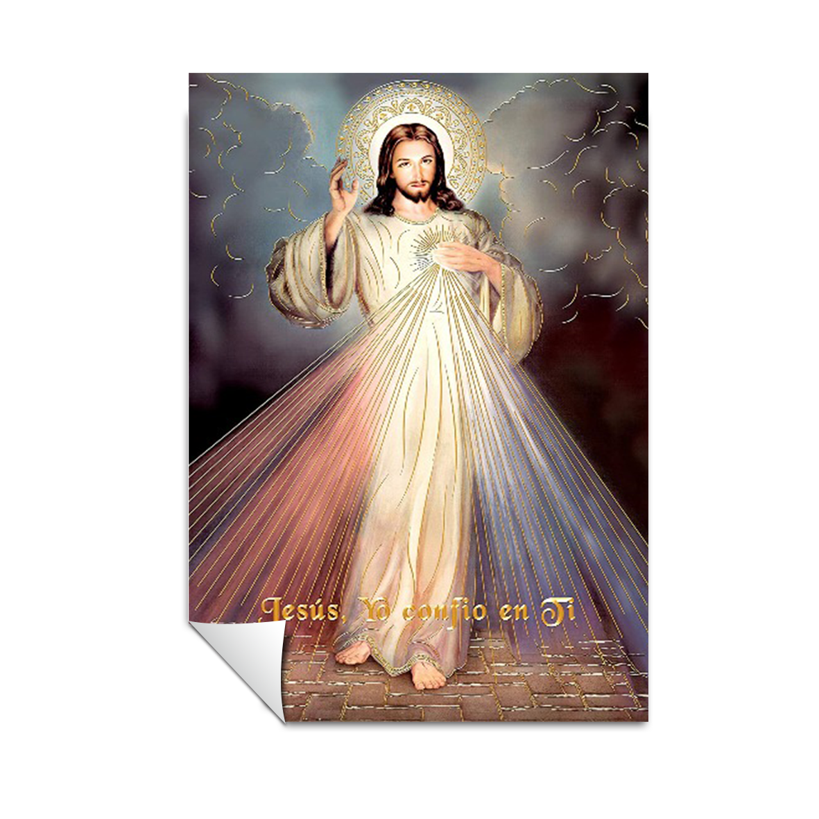 Imagen religiosa Divina Misericordia 376