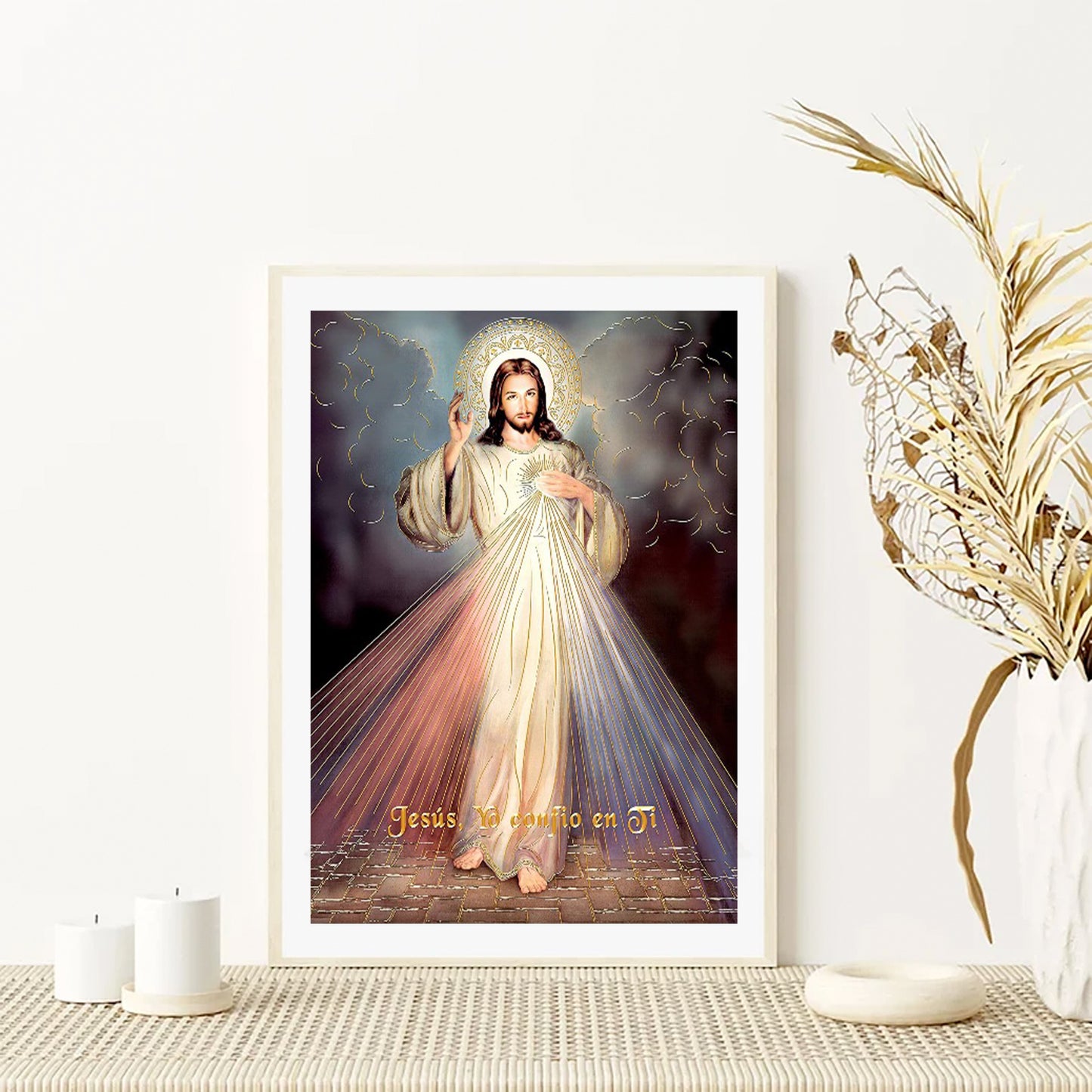 Imagen religiosa Divina Misericordia 376