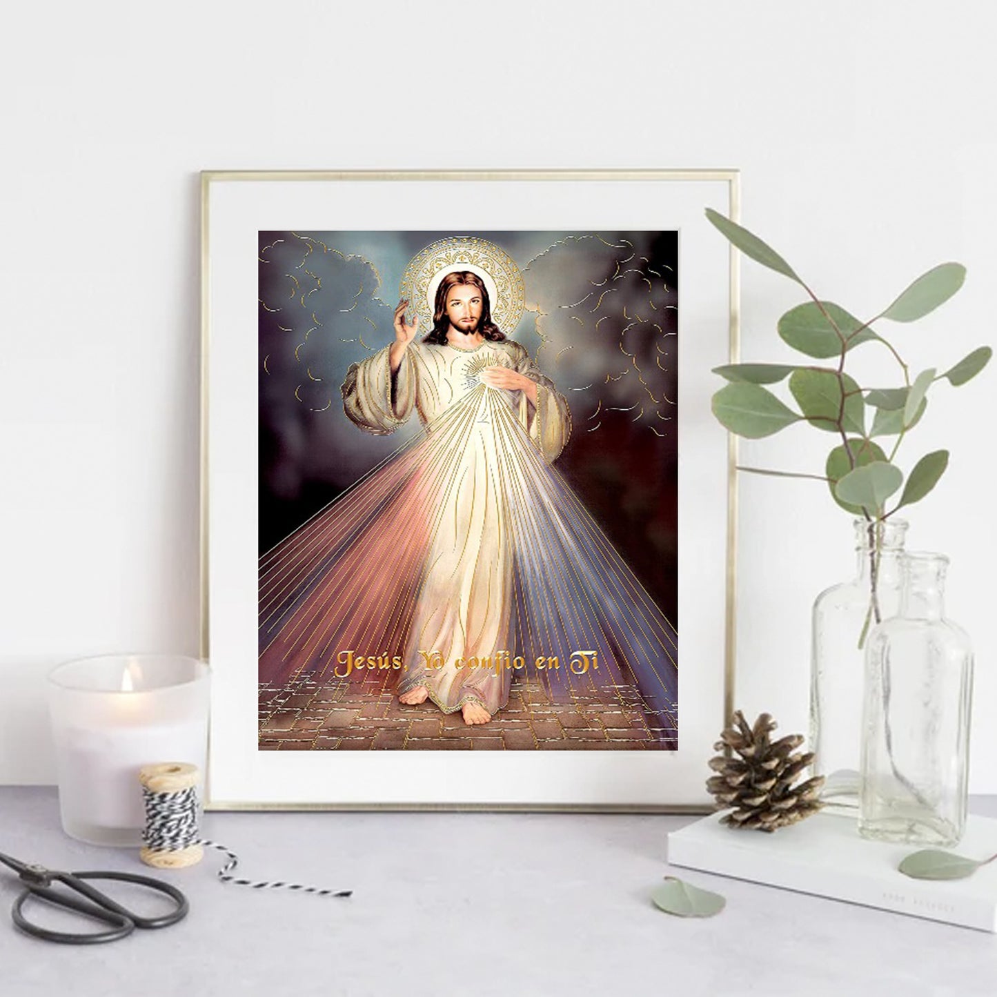 Imagen religiosa Divina Misericordia 376