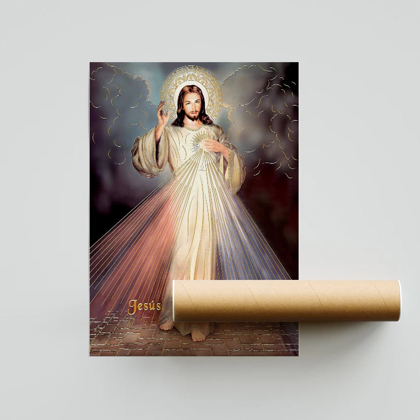 Imagen religiosa Divina Misericordia 376
