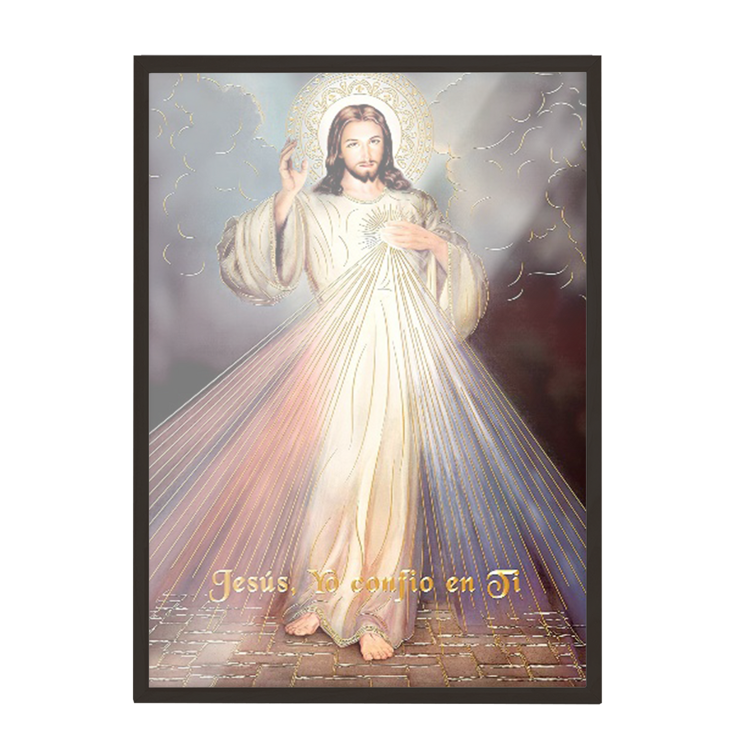 Imagen religiosa Divina Misericordia 376