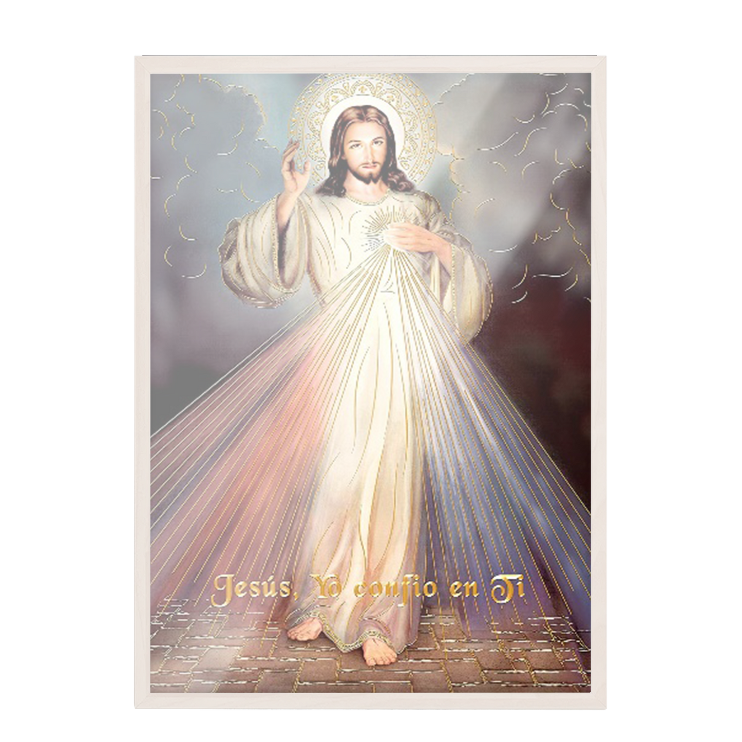 Imagen religiosa Divina Misericordia 376