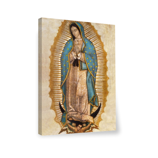 Imagen religiosa Virgen de Guadalupe 376