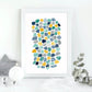 pintura abstracta mosaico 379