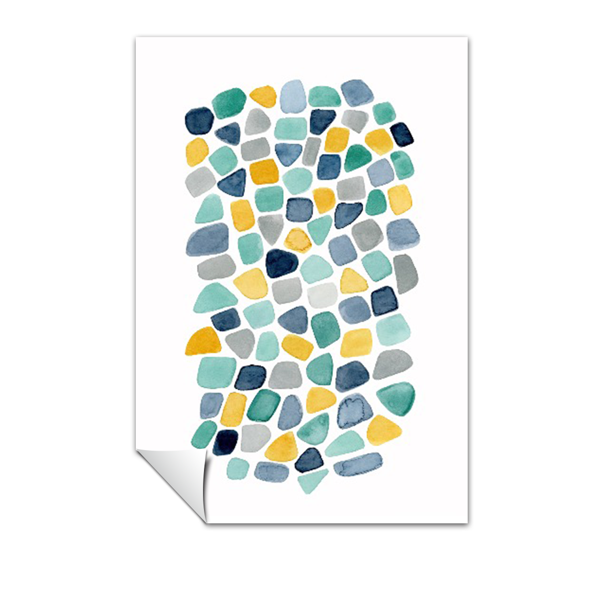 pintura abstracta mosaico 379