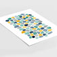 pintura abstracta mosaico 379