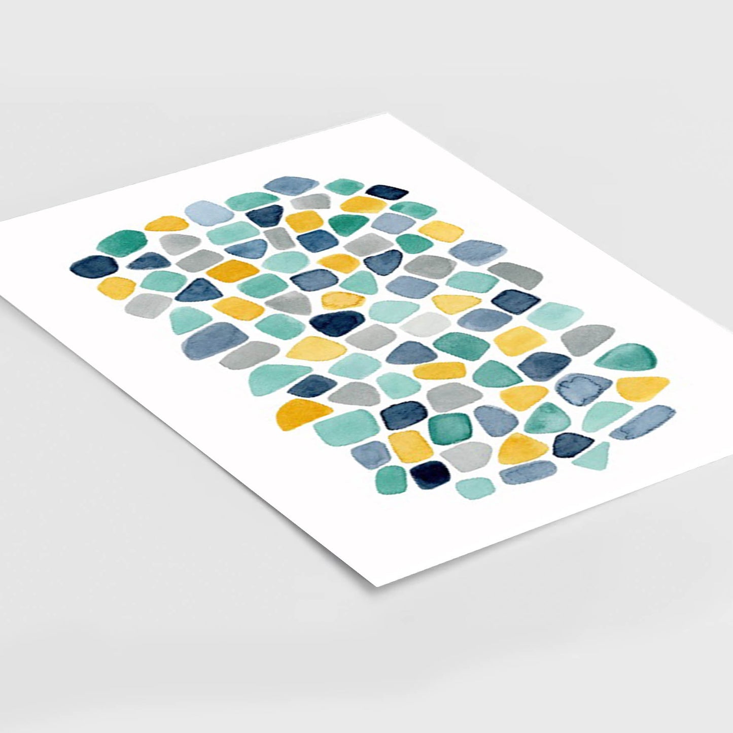 pintura abstracta mosaico 379