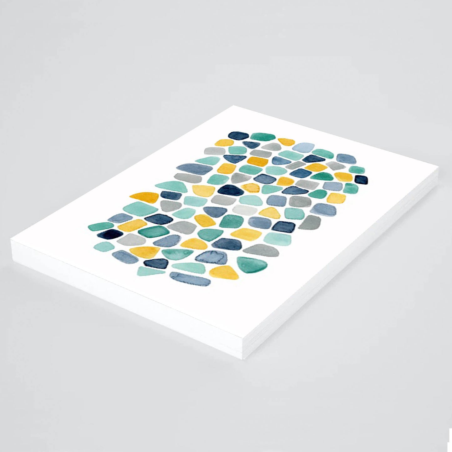 pintura abstracta mosaico 379