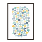 pintura abstracta mosaico 379