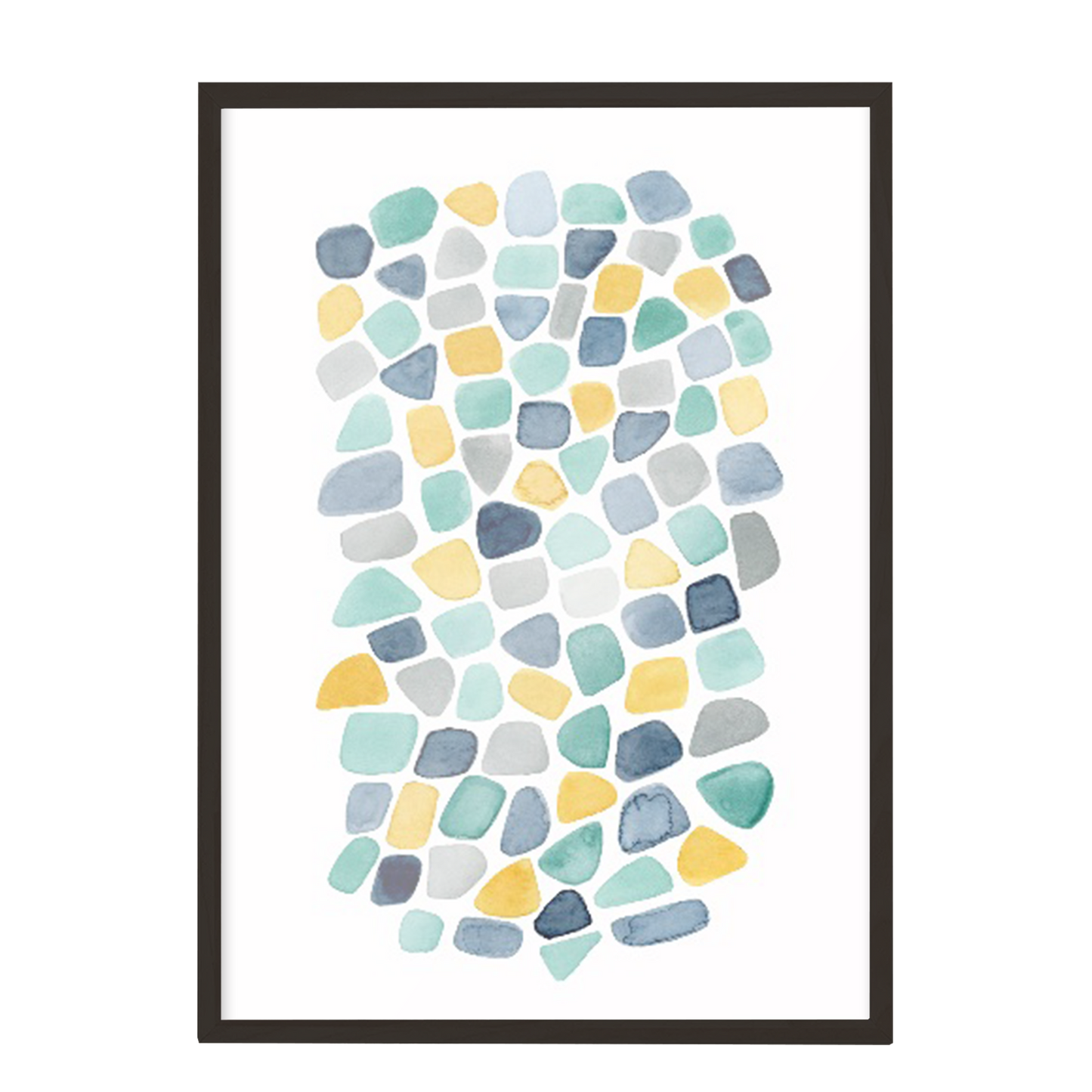 pintura abstracta mosaico 379