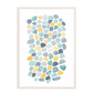 pintura abstracta mosaico 379