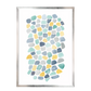pintura abstracta mosaico 379