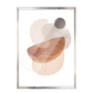 Minimalista abstracta, boho 37