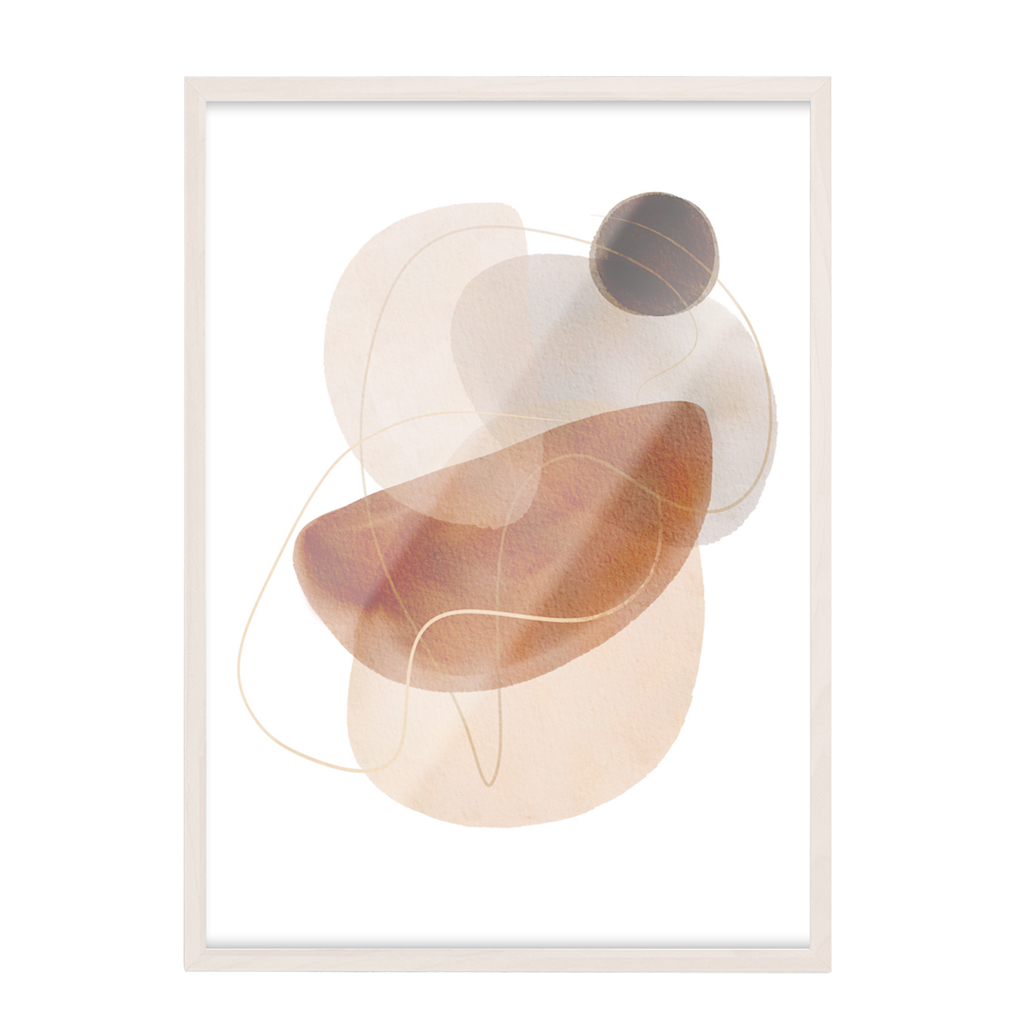 Minimalista abstracta, boho 37