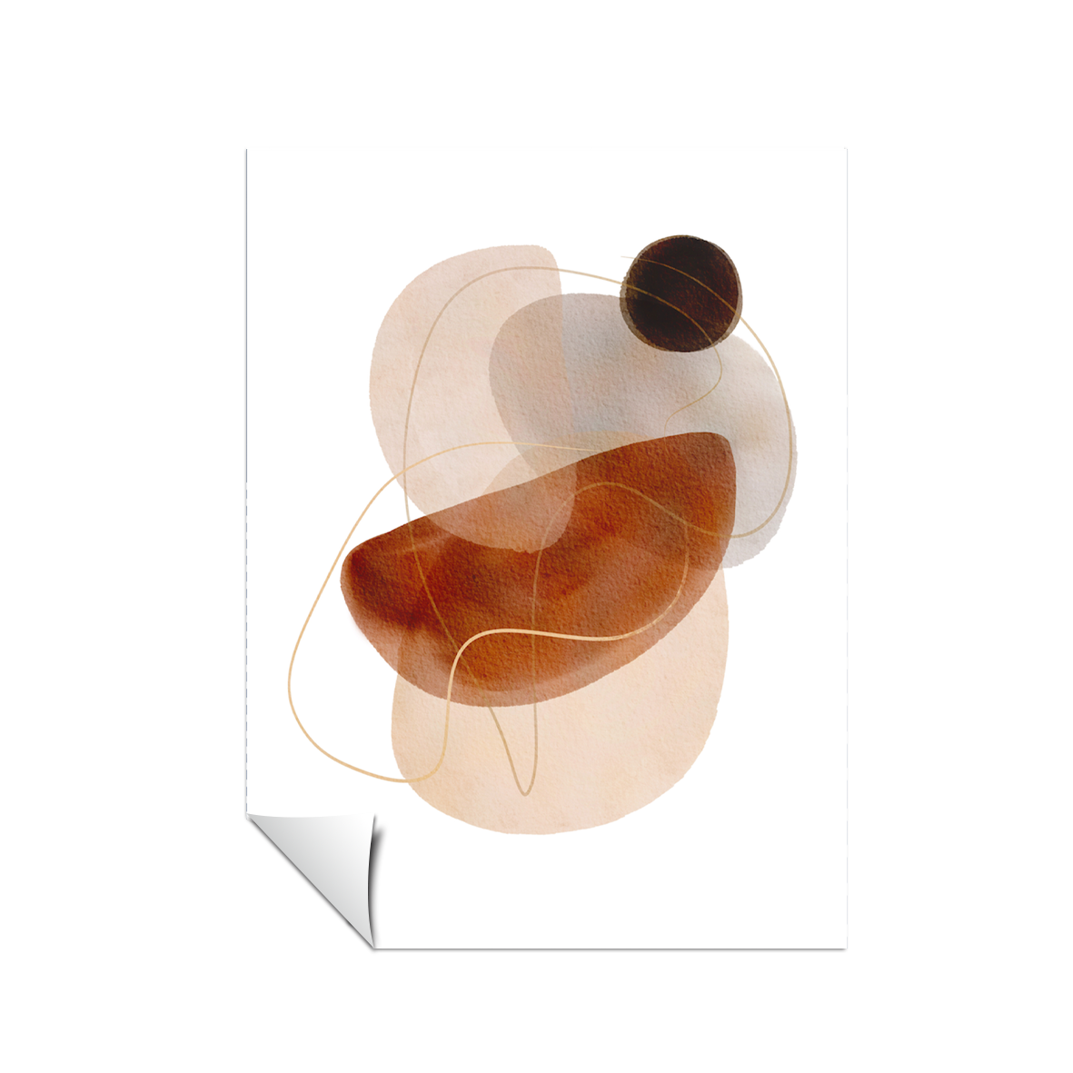 Minimalista abstracta, boho 37