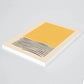 Pintura abstracta amarillo 387