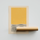 Pintura abstracta amarillo 387