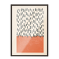 Pintura abstracta amarillo 388