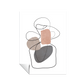Minimalista abstracta, boho 38