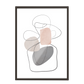 Minimalista abstracta, boho 38