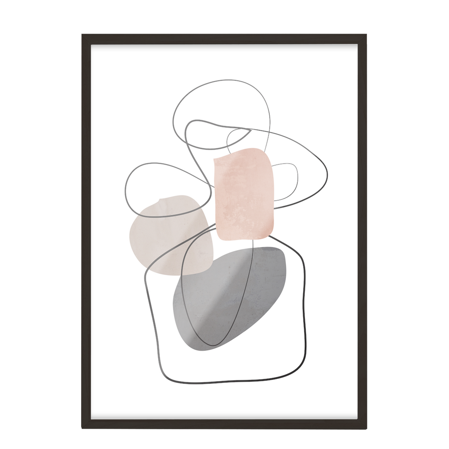 Minimalista abstracta, boho 38