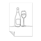 Line art, vino 390