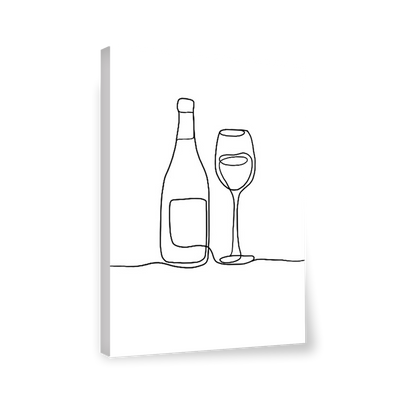 Line art, vino 390