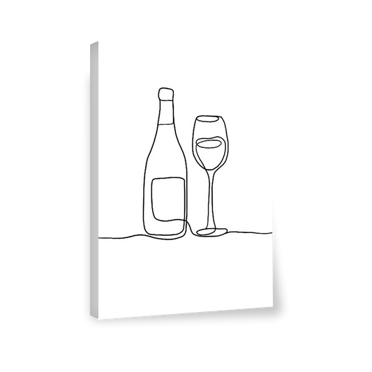 Line art, vino 390