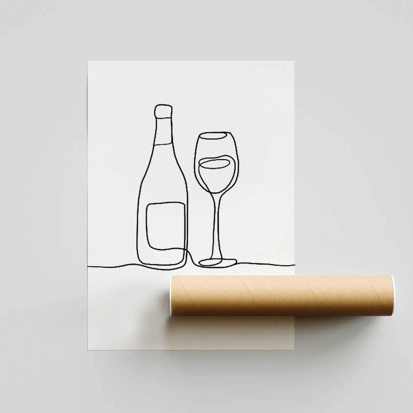 Line art, vino 390