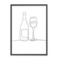 Line art, vino 390