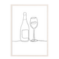 Line art, vino 390
