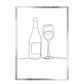 Line art, vino 390