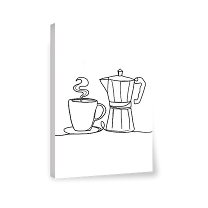 Line art, café 391