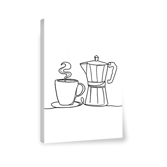 Line art, café 391