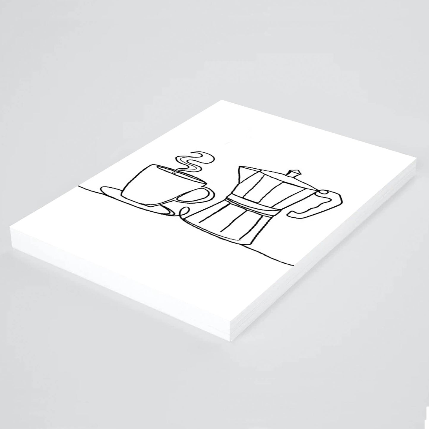 Line art, café 391