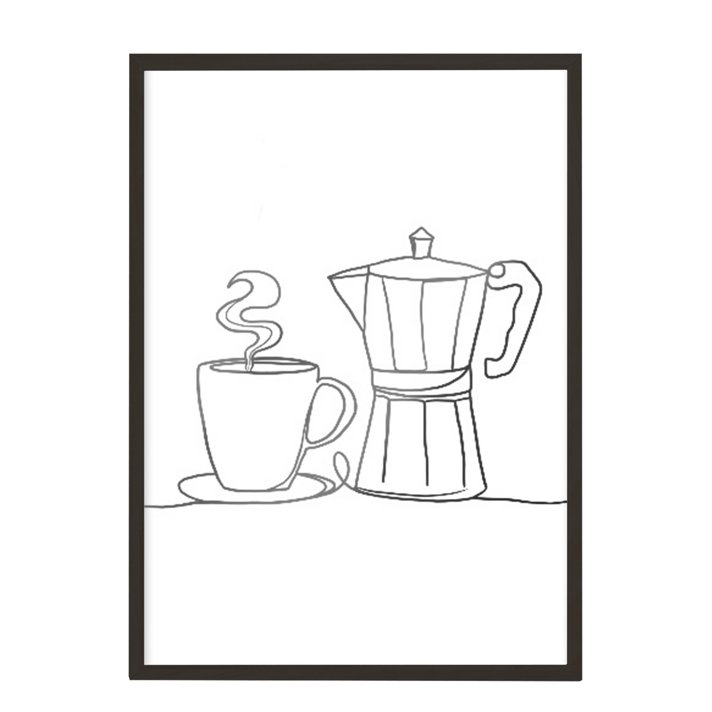 Line art, café 391