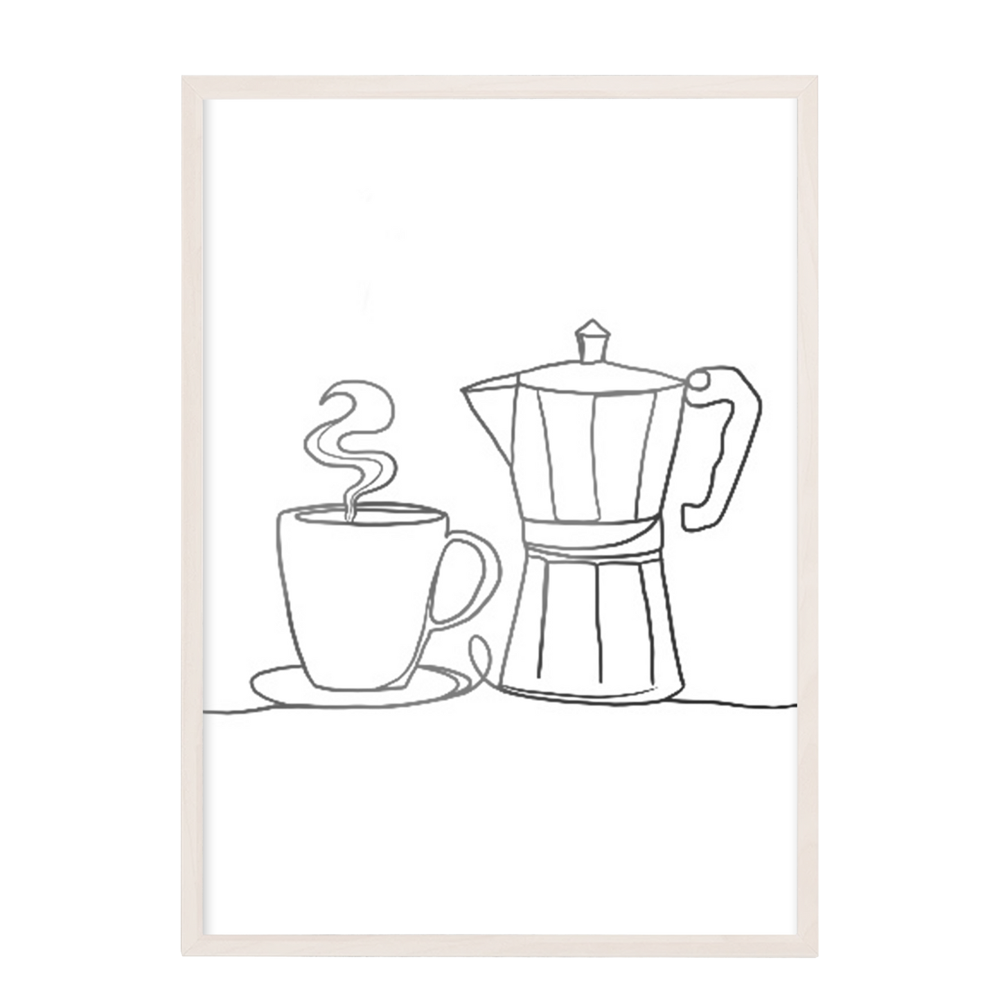 Line art, café 391