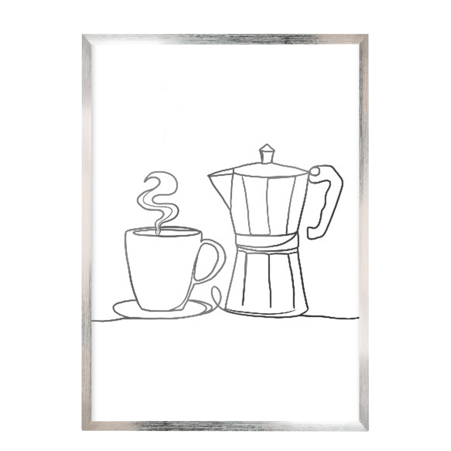 Line art, café 391