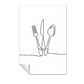Line art, cubiertos 392