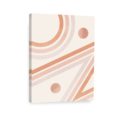 Minimalista abstracta, boho 40