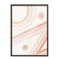 Minimalista abstracta, boho 40