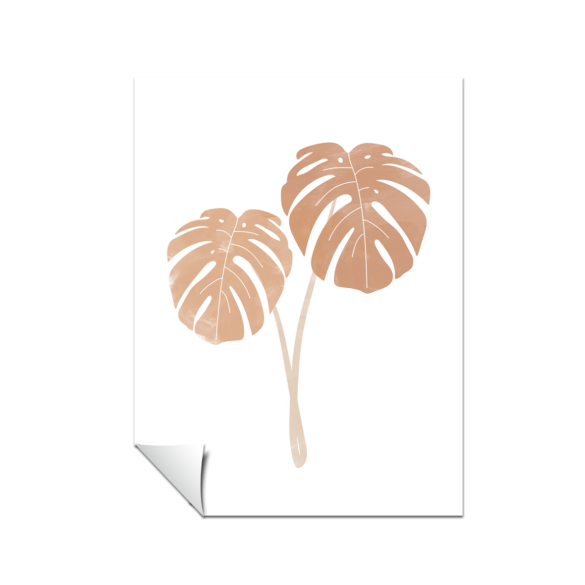 Palmas Tropicales Terracota 43