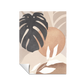 Minimalista abstracta, boho beige 44