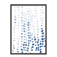 Pintura abstracta acuarela azul 46