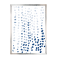 Pintura abstracta acuarela azul 46