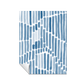 Pintura abstracta acuarela azul 47