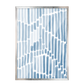 Pintura abstracta acuarela azul 47
