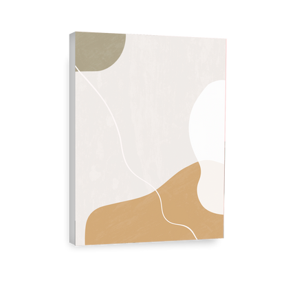 Minimalista abstracta, boho 57